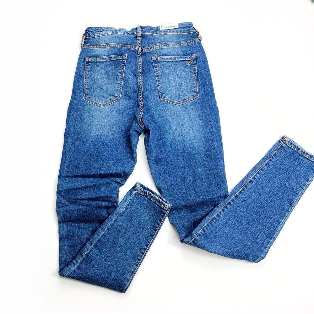 William Rast Vintage Mid Rise Skinny Jeans NWT Sz 28 - Picture 6 of 13